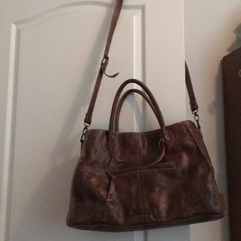 Bed Stu Rockaway Oversized Rockaway Bag